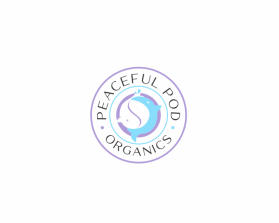 Peaceful Pod Organics entry by robertdc