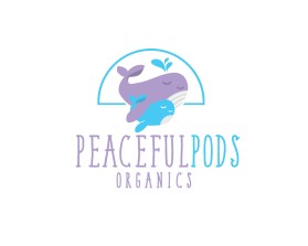 Peaceful Pod Organics entry by quimcey