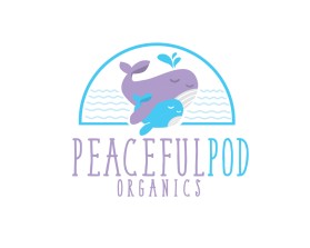 Peaceful Pod Organics entry by quimcey