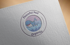 Peaceful Pod Organics entry by MD RASHID-27