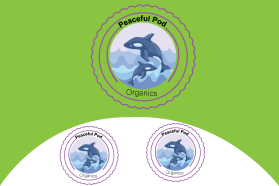 Peaceful Pod Organics entry by MD RASHID-27