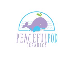 Peaceful Pod Organics entry by quimcey