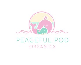 Peaceful Pod Organics entry by logohits