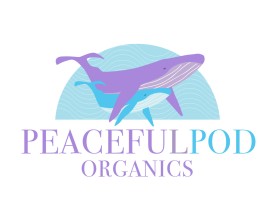 Peaceful Pod Organics entry by quimcey