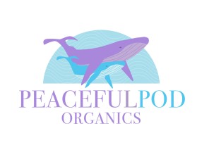 Peaceful Pod Organics entry by quimcey