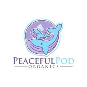 Peaceful Pod Organics entry by Salman