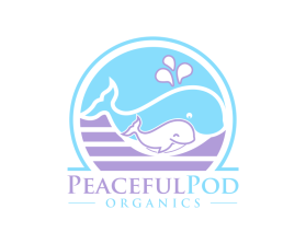 Peaceful Pod Organics entry by marsell