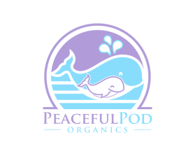 Peaceful Pod Organics entry by marsell