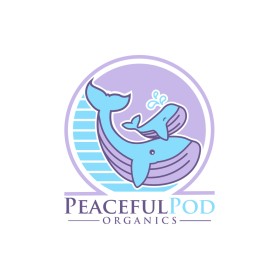 Peaceful Pod Organics entry by Salman