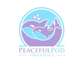 Peaceful Pod Organics entry by freelancerT