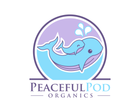 Peaceful Pod Organics entry by marsell