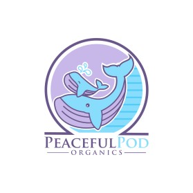 Peaceful Pod Organics entry by Salman