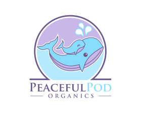 Peaceful Pod Organics entry by marsell