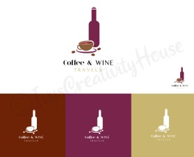 Coffee and Wine Travels entry by Iva S