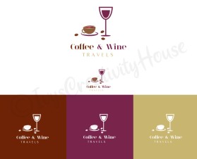 Coffee and Wine Travels entry by Iva S