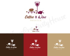 Coffee and Wine Travels entry by Iva S
