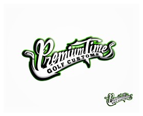 Premium Time Golf Customs entry by Ricky Mojica