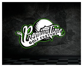 Winning entry: Premium Time Golf Customs entry by Ricky Mojica