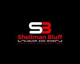 Shellman Bluff Liquor and Wine entry by Dibya93