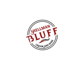 Shellman Bluff Liquor and Wine entry by mikka_luv