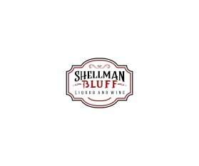 Shellman Bluff Liquor and Wine entry by mikka_luv