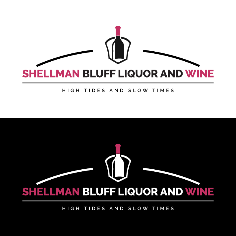 Wine Bottle Logo