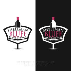 Shellman Bluff Liquor and Wine entry by Ascstudio