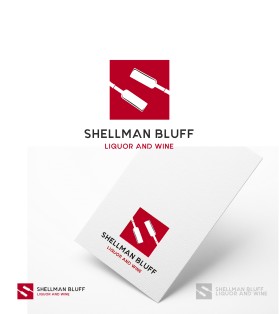 Shellman Bluff Liquor and Wine entry by mimeartworks