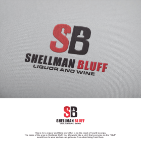 Shellman Bluff Liquor and Wine entry by JonesNanda99