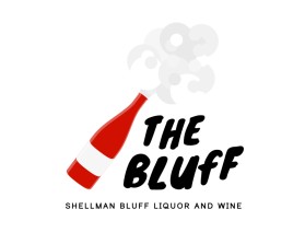 Shellman Bluff Liquor and Wine entry by valdesign16
