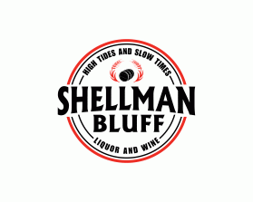 Shellman Bluff Liquor and Wine entry by dsdezign