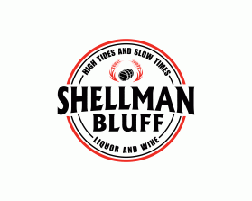 Shellman Bluff Liquor and Wine entry by dsdezign