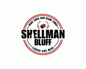 Shellman Bluff Liquor and Wine entry by dsdezign