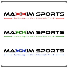 Maxxim Sports entry by Ascstudio