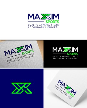 Maxxim Sports entry by mimeartworks
