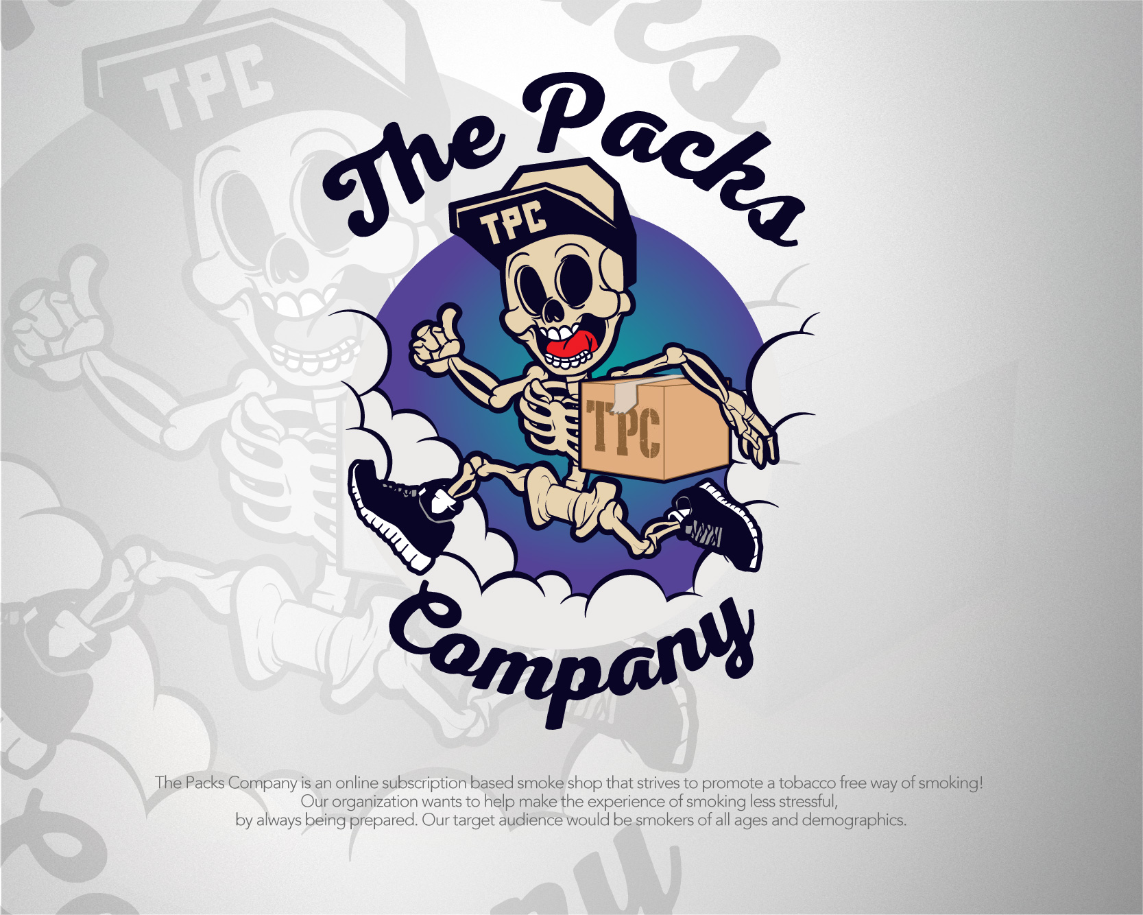 Logo Design for The Packs Company