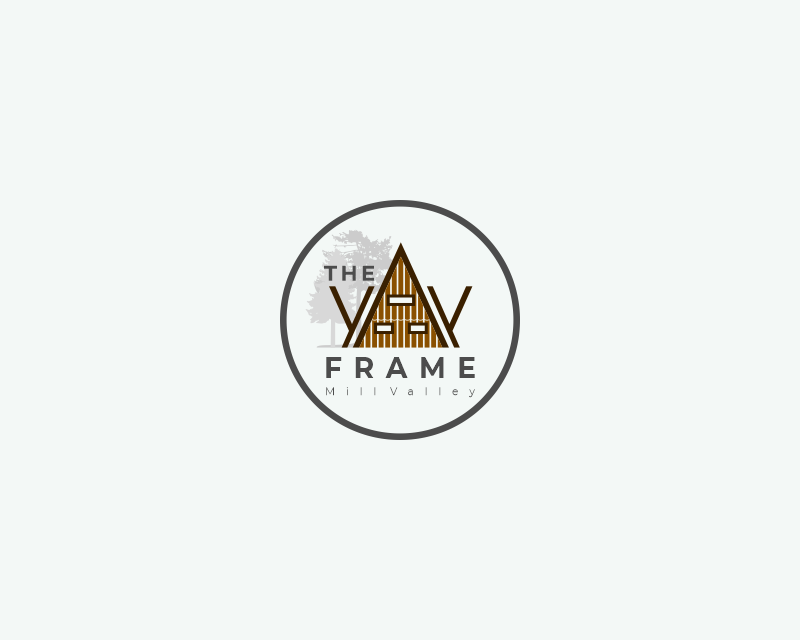 Logo Design for THE yAy Frame