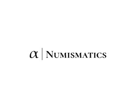 Alfa Numismatics entry by andesign