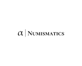 Alfa Numismatics entry by andesign