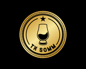 Winning entry: TX Somm (Texas Sommelier) entry by Ivank
