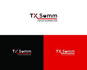 TX Somm (Texas Sommelier) entry by art_95