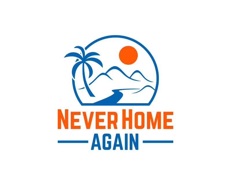 Logo Design for Never Home Again