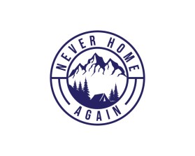 Never Home Again entry by plexdesign