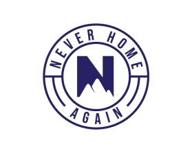 Never Home Again entry by plexdesign