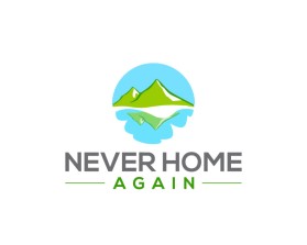 Never Home Again entry by plexdesign