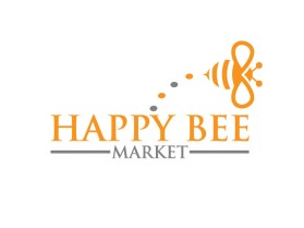 Happy Bee Market entry by Design Rock