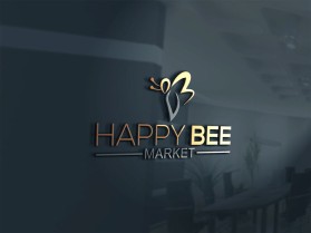 Happy Bee Market entry by Design Rock