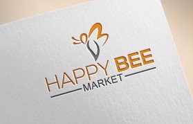 Happy Bee Market entry by Design Rock