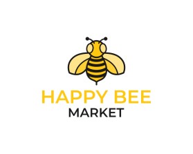 Happy Bee Market entry by andesign