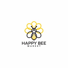 Happy Bee Market entry by Brahag